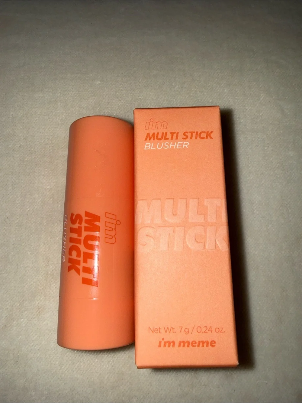 I’m meme-multi stick blusher - 002 Coral